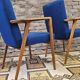 Paire de fauteuil Josef Hillerband pour Wilkhahn 1960