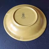 Vintage k&g luneville french ceramic dish and salad bowl