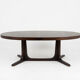 Large Baumann dining table