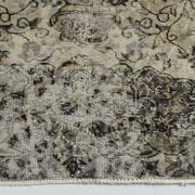 7x9 old antique anatolian turkish rug 289x206cm