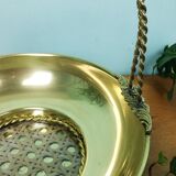 Empty basket brass pocket