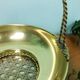 Empty basket brass pocket