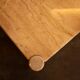 Vintage Italian coffee table in travertine - 1980s