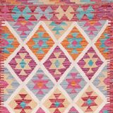 Pashtun Afghan kilim 142 x 85 cm