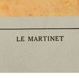 Old bird board the martinet