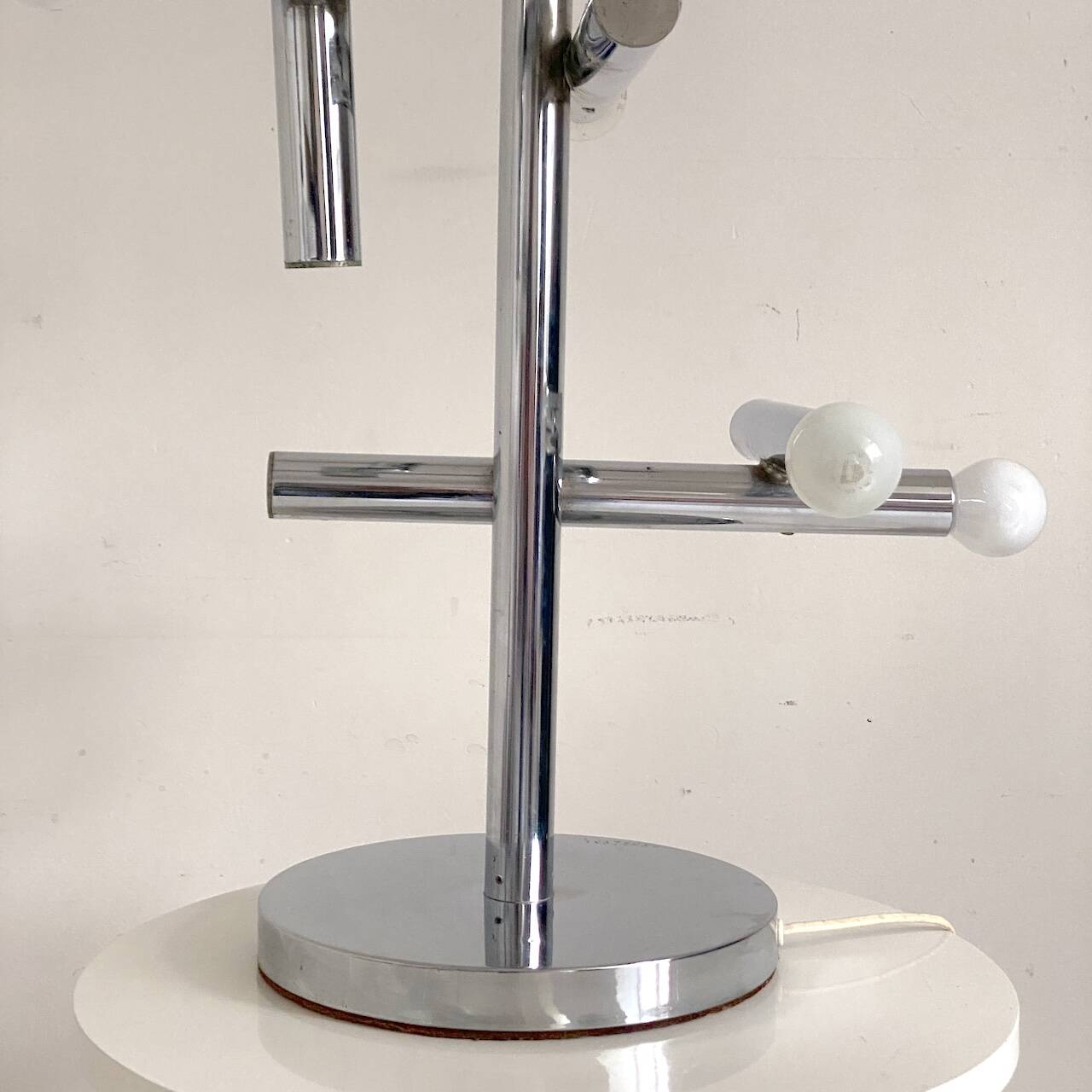 Temde Space Age lamp, vintage 1970s, made in Switzerland.