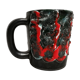 Mug vintage ceramic lava effect