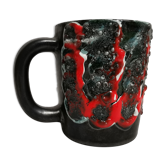 Mug vintage ceramic lava effect