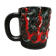 Mug vintage ceramic lava effect