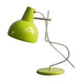 Vintage Green Czechoslovak Table Lamp By Lidokov, 1970s
