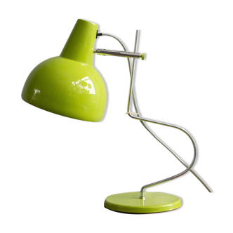 Vintage Green Czechoslovak Table Lamp By Lidokov, 1970s