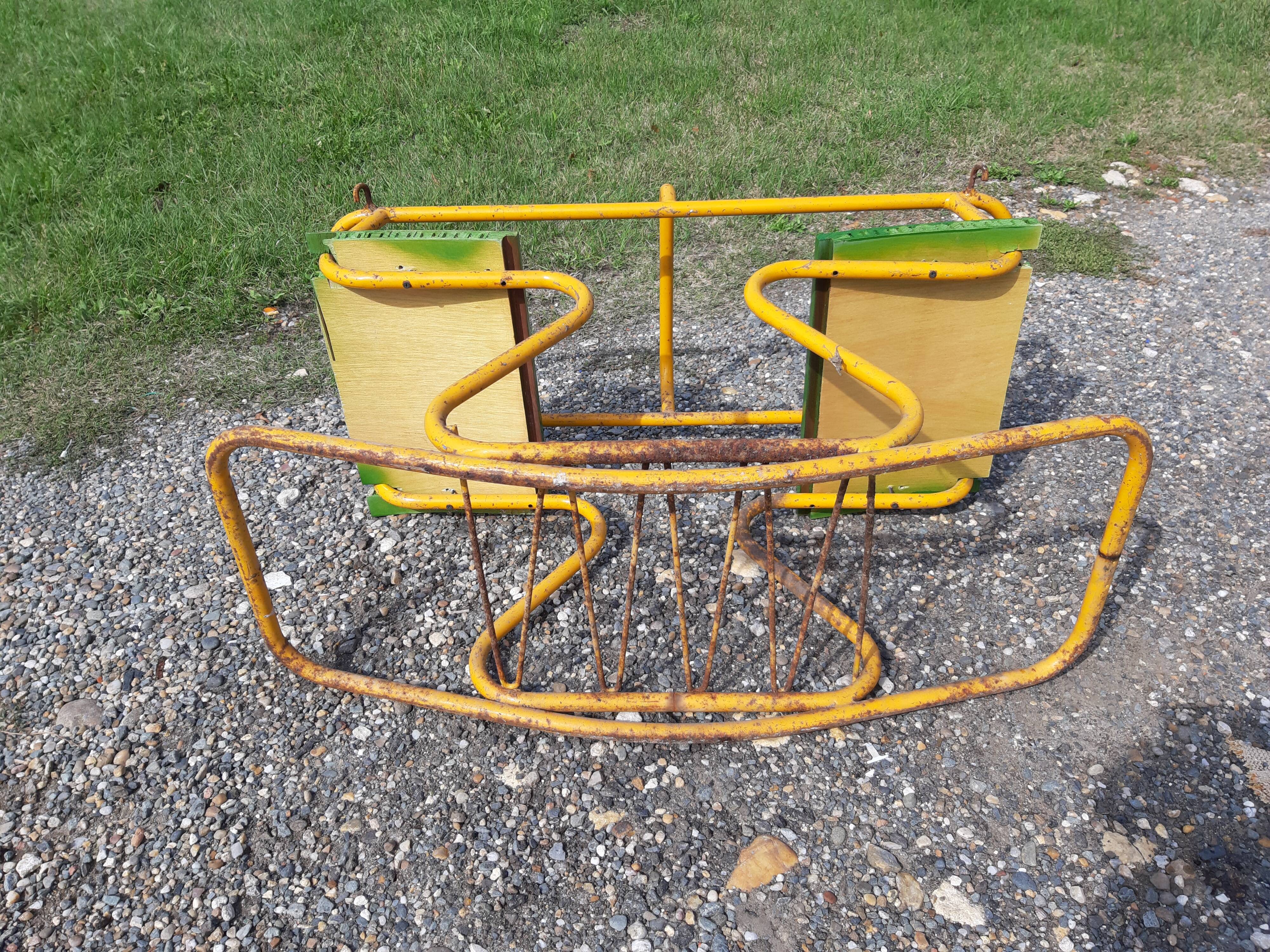 Swing of the 50s Iron and Wood