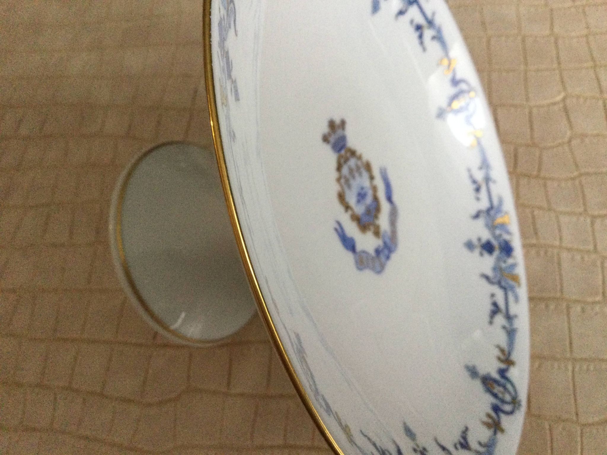 Serveur à gâteau Haviland Ritz Paris
