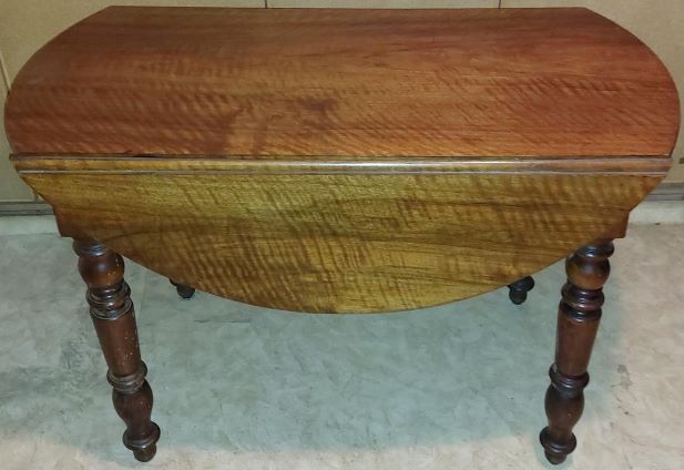 Old walnut table
