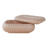 Ceramic jewelry box, Italian design, 1970s, production: Italy