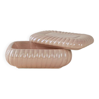 Ceramic jewelry box, Italian design, 1970s, production: Italy