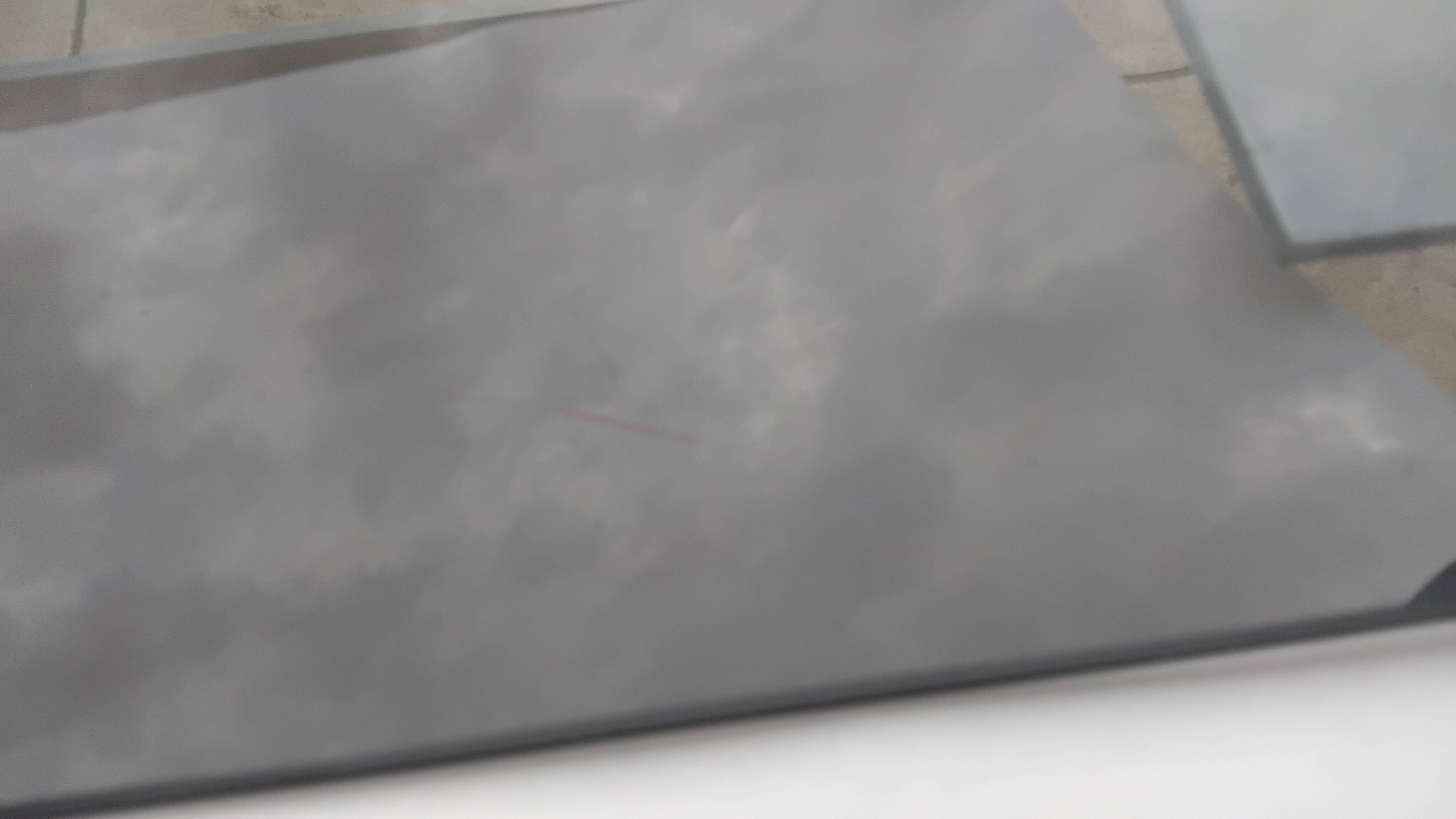 Vintage Design Coffee Table Smoked Glass, Chrome 19