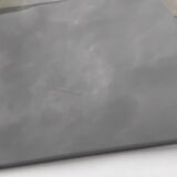 Vintage Design Coffee Table Smoked Glass, Chrome 19