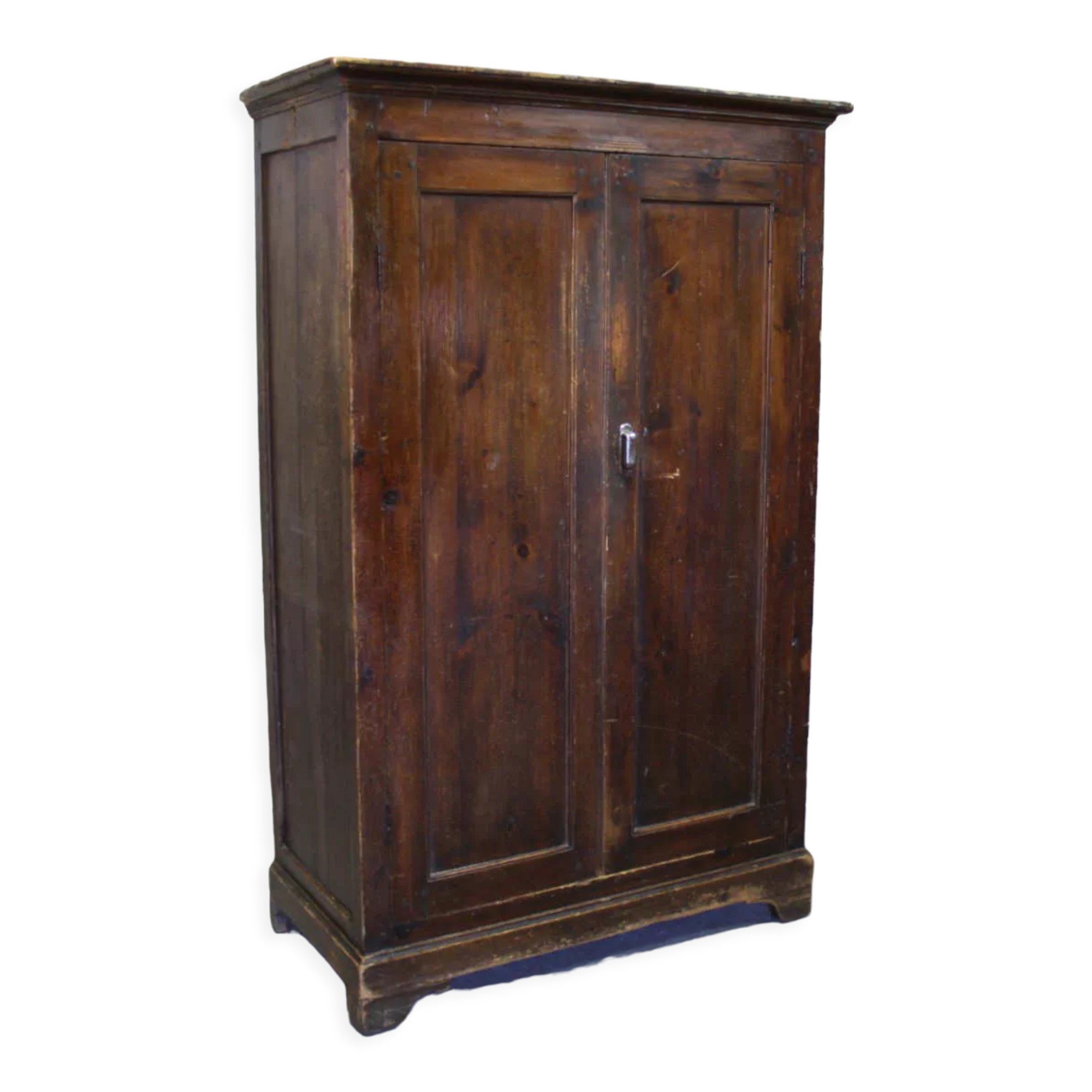 Antique solid wood cabinet