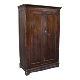 Antique solid wood cabinet