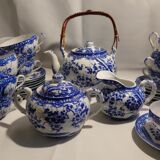 Japanese porcelain tea set