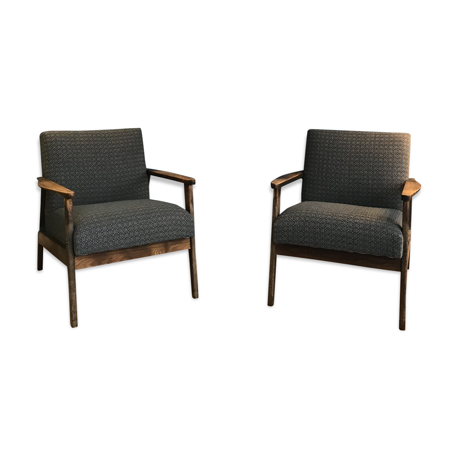 Pair of vintage chairs