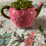 Strawberry teapot