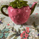Strawberry teapot