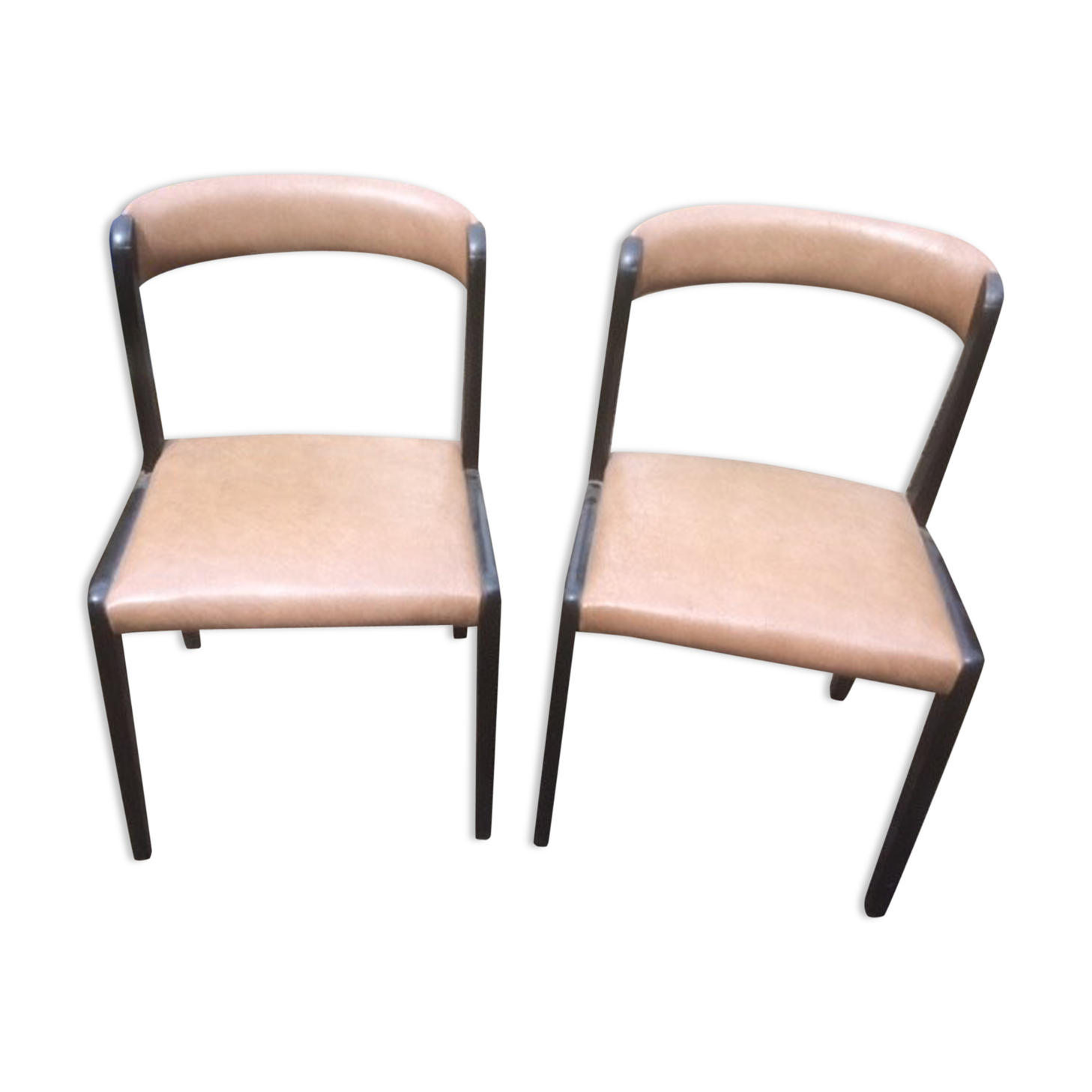 Pair of chairs old baumann
