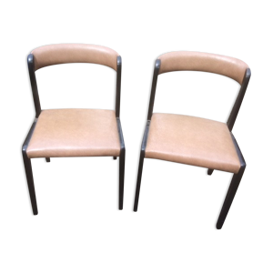 Paire de chaises ancienne - baumann