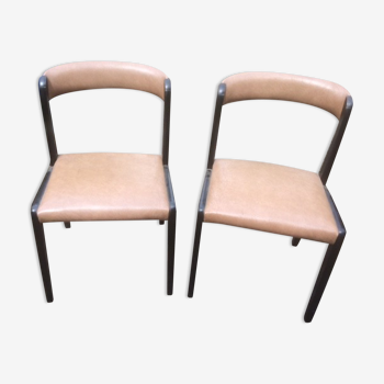 Pair of chairs old baumann