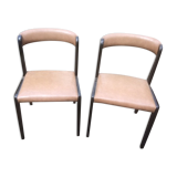 Paire de chaises ancienne baumann