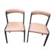 Pair of chairs old baumann