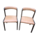 Pair of chairs old baumann