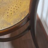 Pair of Thonet bistro chairs
