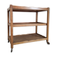 Old wooden dessert