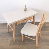 Baumann desk and chair set