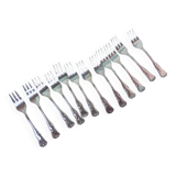 12 cake forks