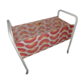 Vintage doll bed