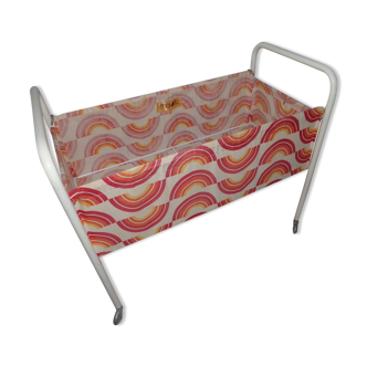 Vintage doll bed