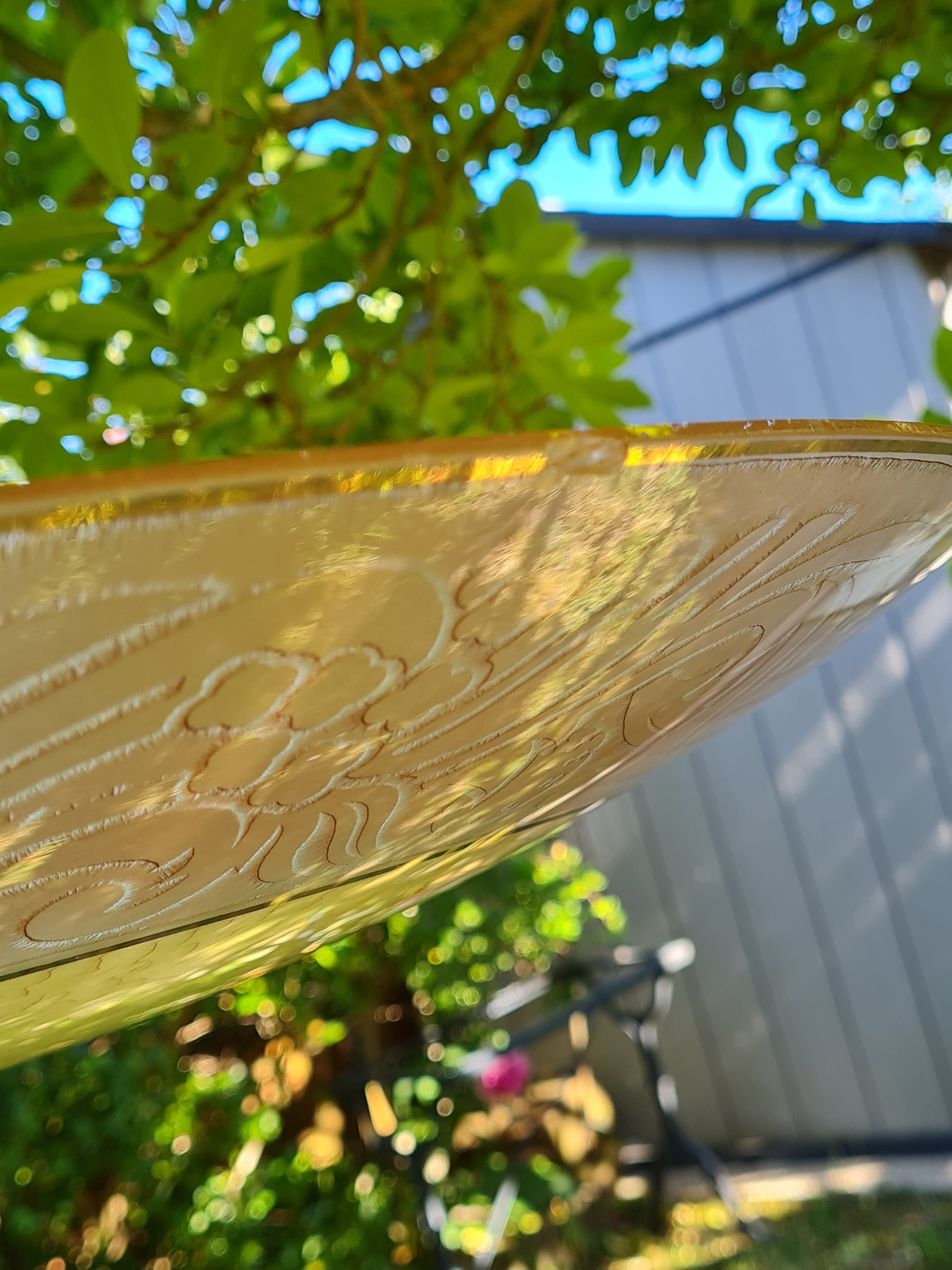art deco pendant lamp or chandelier