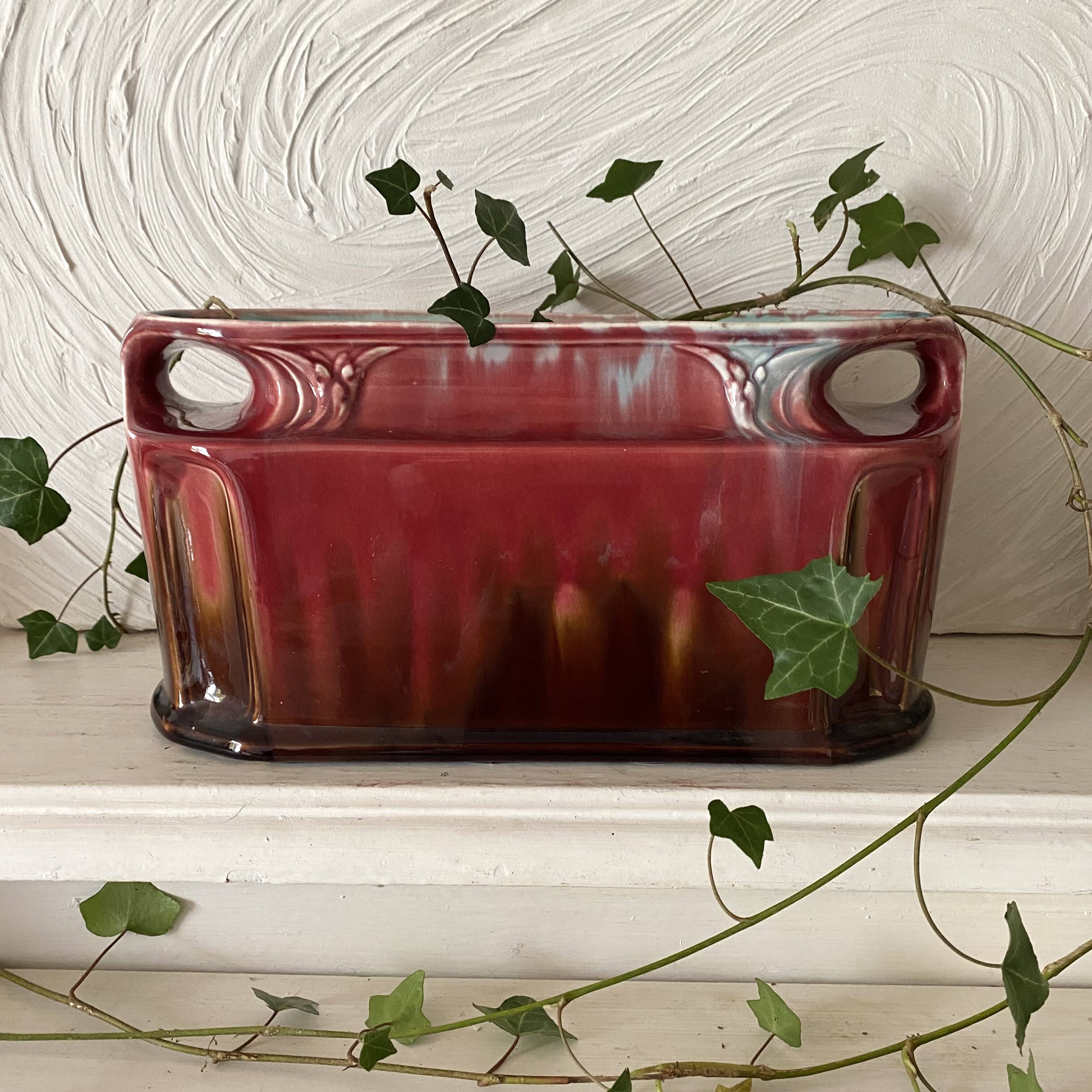 Art Nouveau jardinière Orchies