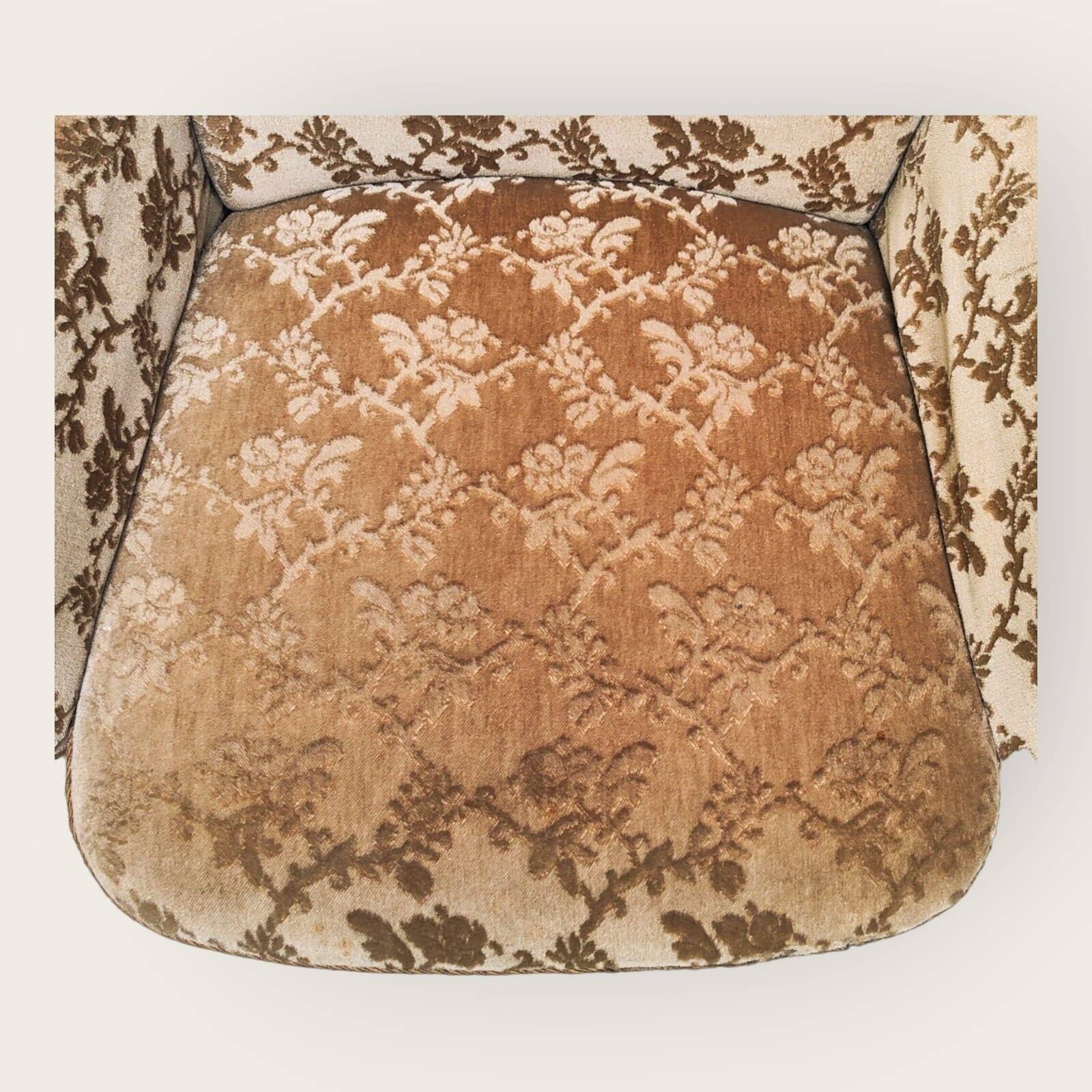 Twee Mid Century fauteuils