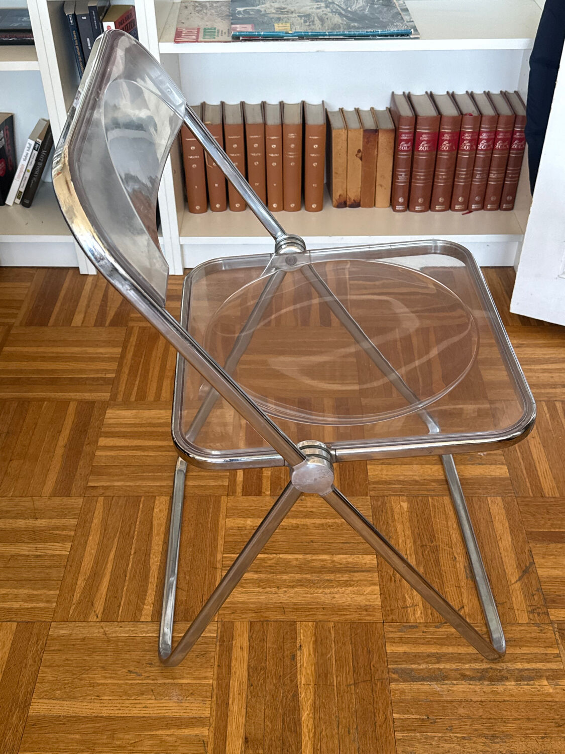 Chaise Plia, Giancarlo Piretti