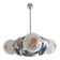 Mazzega Murano Space Age Chandelier 70s