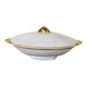 Vegetable dish in Limoges porcelain by Jean Boyer