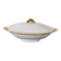 Vegetable dish in Limoges porcelain by Jean Boyer