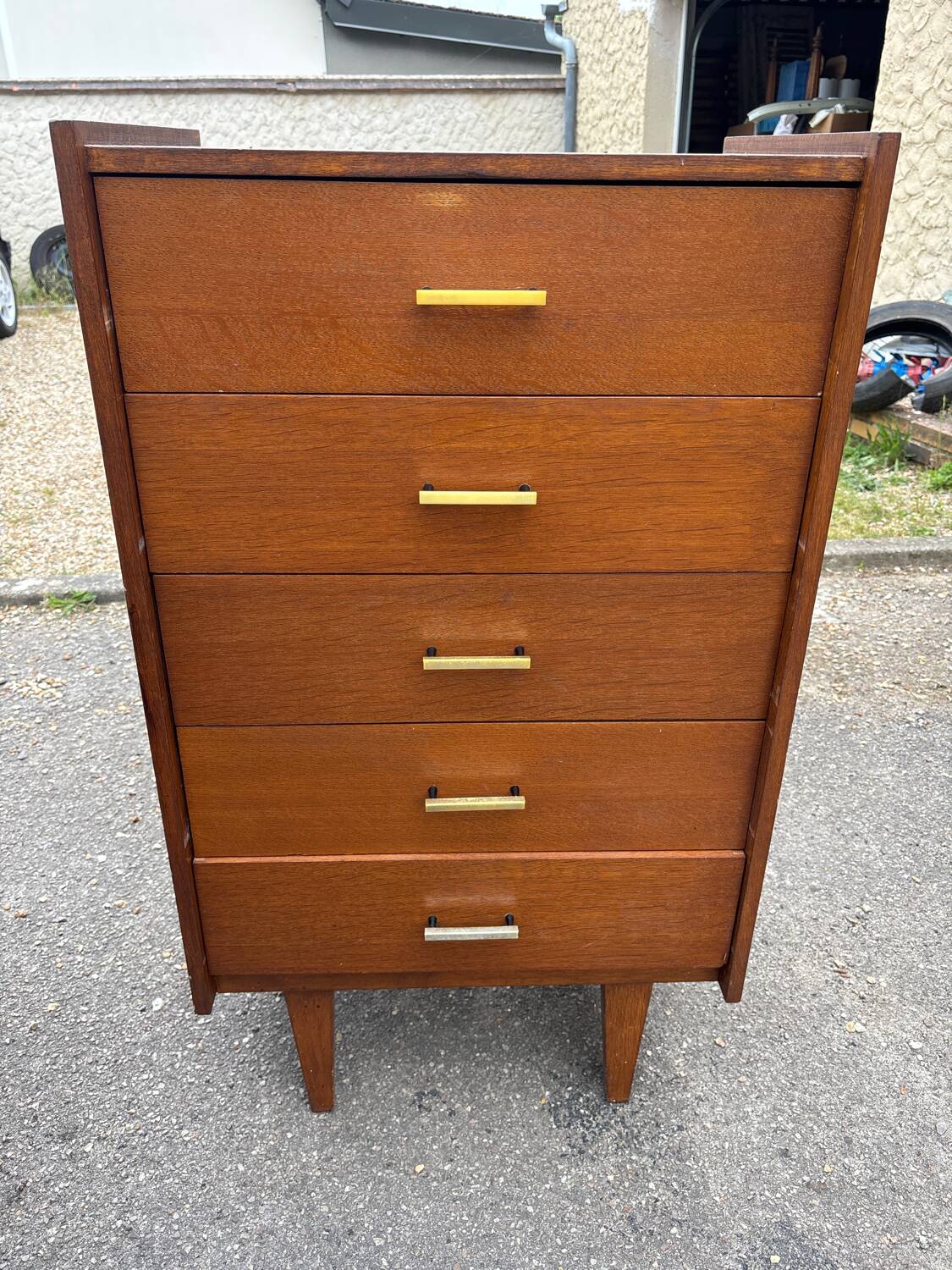 Semainier commode vintage