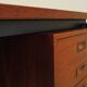 Teak desk, Danish design, 1970s, manufacturer: Denmark