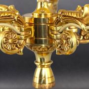 Lampe Bouillotte en Bronze Massif de Style Empire Cinq Lumières * Lucien Ga